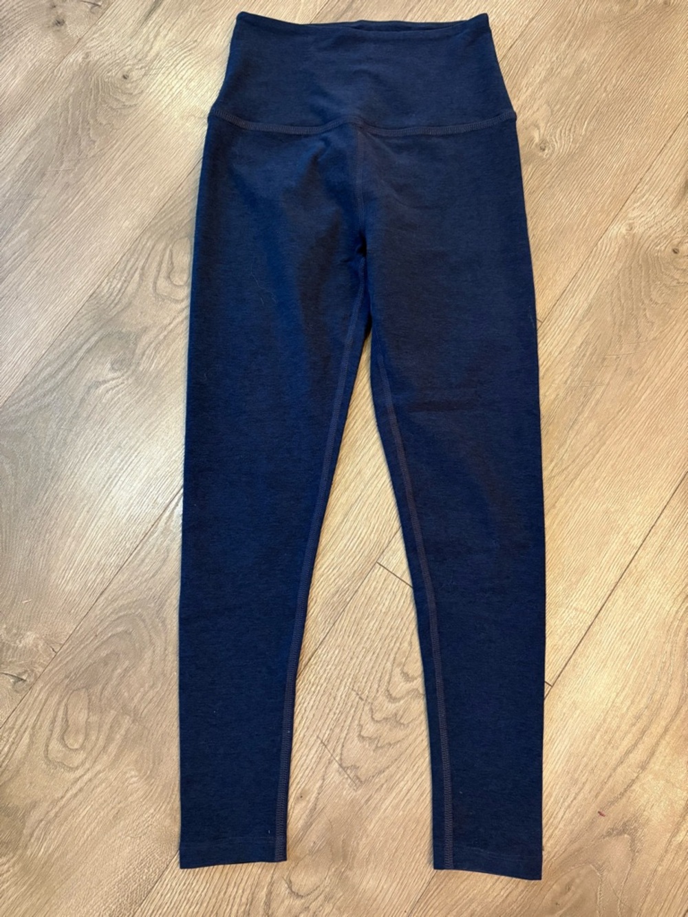Beyond Yoga Perfect Condition Navy High-Waisted Leggings